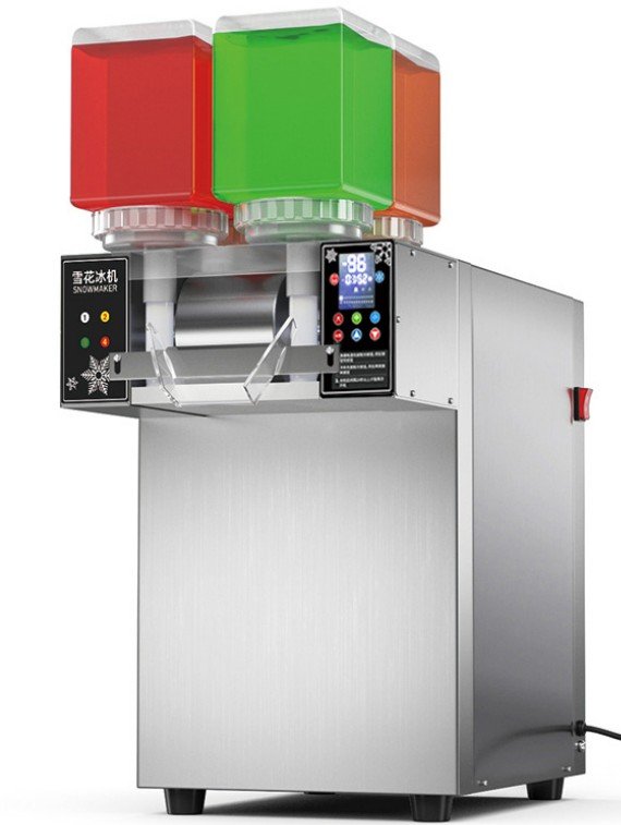 ZB-XBJ164SZ Snowflake Ice Machine